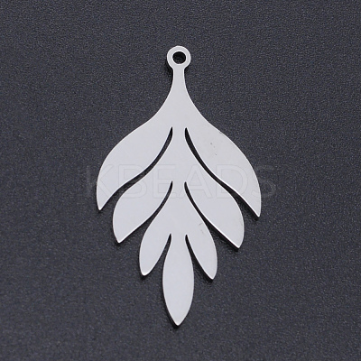 Non-Tarnish 201 Stainless Steel Pendants STAS-N090-JN821-1-1