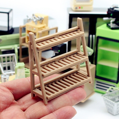 Dollhouse Multi-Layer Shoe Cabinet PW-WG25218-01-1