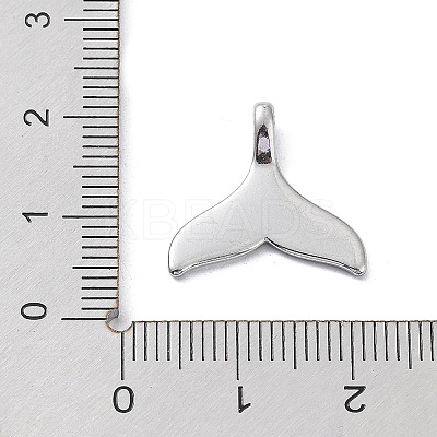 Non-Tarnish 304 Stainless Steel Pendant Cabochon Settings STAS-I202-13P-1