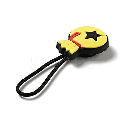 Christmas PVC Plastic Pendant Decorations LS-KY-G018-B08-1