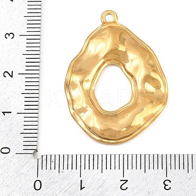Printed 304 Stainless Steel Pendants SA-CBA7467-05G-04-1