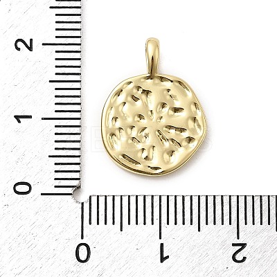 Brass Enamel Pendants KK-P338-27G-01-1