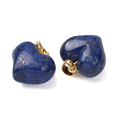 Natural Mixed Gemstone Pendants G-B188-04G-1
