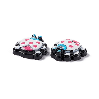 Opaque Resin Cabochons RESI-C027-01A-1