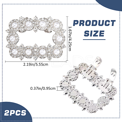 Alloy Rhinestone Shoe Decoration FIND-GF0006-01B-P-1