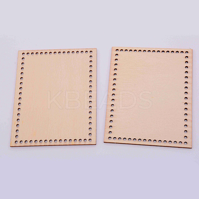 Wooden Basket Bottoms WOOD-WH0108-13C-1