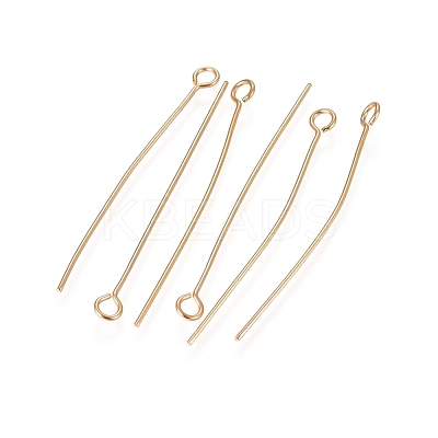 304 Stainless Steel Eye Pins A-STAS-L238-005E-G-1