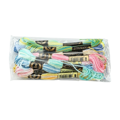 6-Ply Polyester Embroidery Floss OCOR-FZ0001-01J-1