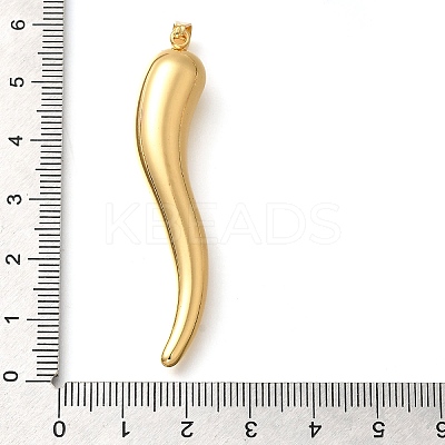 304 Stainless Steel Big Pendants STAS-H200-08G-04-1