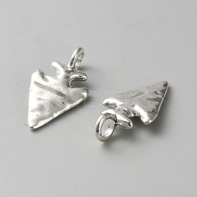 Tibetan Style Alloy Pendants FIND-WH0519-55B-1