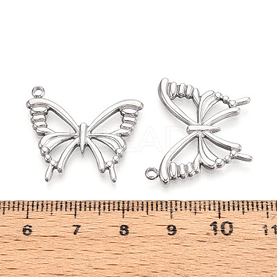 Non-Tarnish 304 Stainless Steel Pendants STAS-E176-12P-1