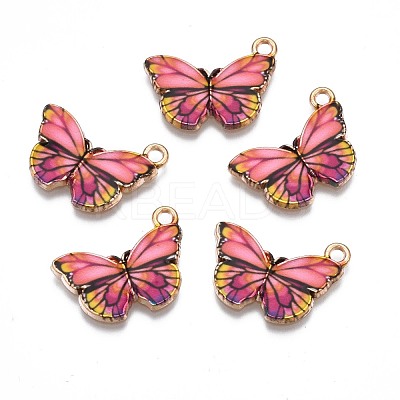 Printed Alloy Pendants PALLOY-N168-004-1