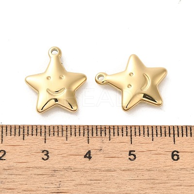 304 Stainless Steel Pendants STAS-L022-364G-1