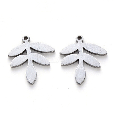Tarnish Resistant 304 Stainless Steel Pendants LS-X-STAS-N092-73-1