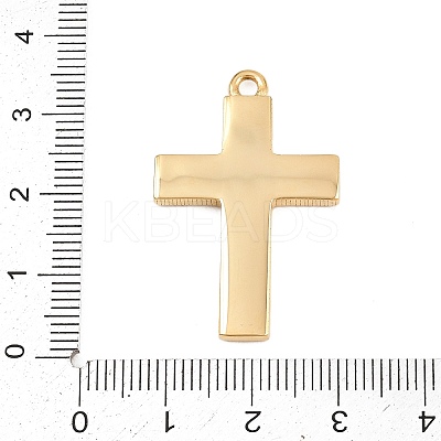 304 Stainless Steel Rhinestone Pendants STAS-P430-01D-G01-1