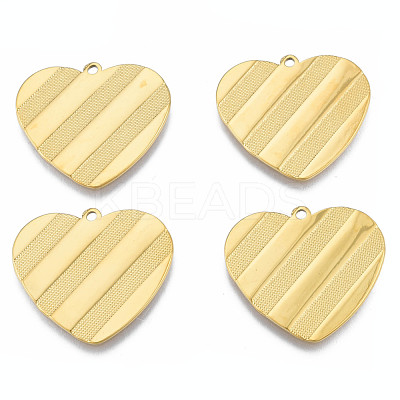 Ion Plating(IP) 304 Stainless Steel Pendants STAS-N098-197LG-1