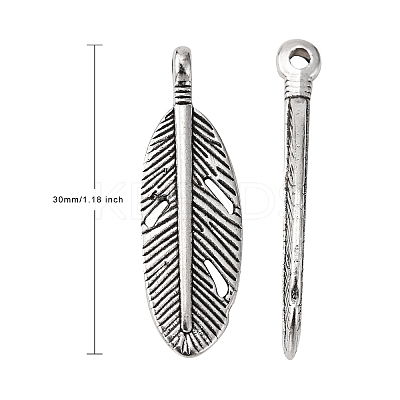 Tibetan Style Alloy Pendants LS-LF0087Y-NF-1