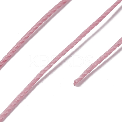 Round Waxed Polyester Thread String YC-D004-02E-008-1