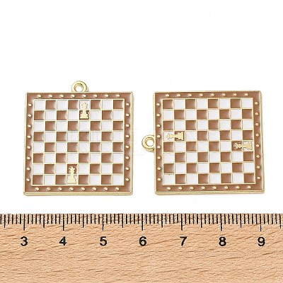 Alloy Enamel Pendants ENAM-B034-01F-08-1