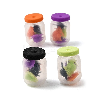 Halloween Silicone Beads SL-CBA3DA9-02-1