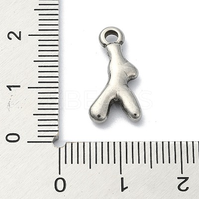Non-Tarnish 304 Stainless Steel Pendants STAS-Z066-02P-1