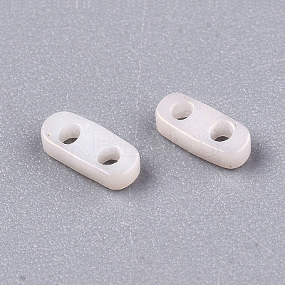 FGB 2-Hole Glass Seed Beads SEED-S031-S-SQ1204R-1