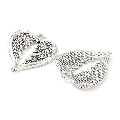 Tibetan Style Alloy Pendants FIND-B050-24AS-04-1