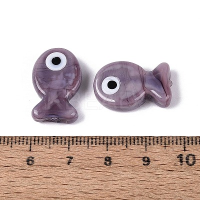 Handmade Lampwork Beads LAMP-N039-01F-1