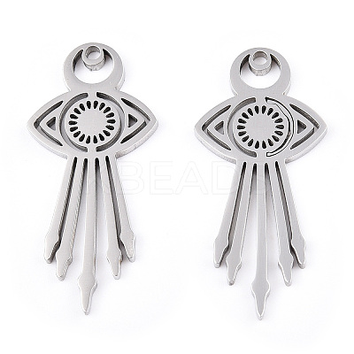 Non-Tarnish 304 Stainless Steel Pendants STAS-T063-209P-1