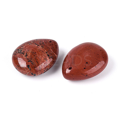 Natural Red Jasper Pendants G-T143-18A-05-1