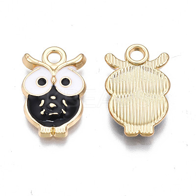 Alloy Enamel Pendants PALLOY-N170-019A-NR-1