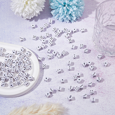 200Pcs Acrylic Beads FIND-DC0006-47-1