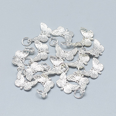 925 Sterling Silver Pendants STER-T002-74S-1
