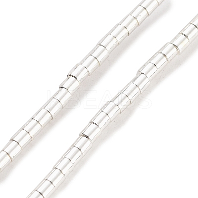 Synthetic Non-magnetic Hematite Beads Strands G-P545-M01-01A-1