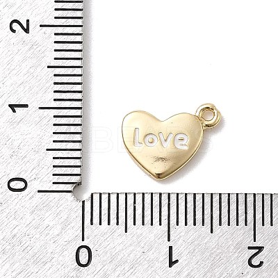 Brass Enamel Pendants KK-P338-40G-01-1