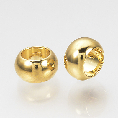 Brass Spacer Beads KK-Q735-278G-1