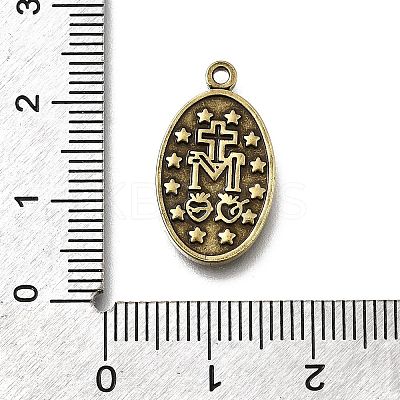 Brass Pendants KK-G525-19AB-1