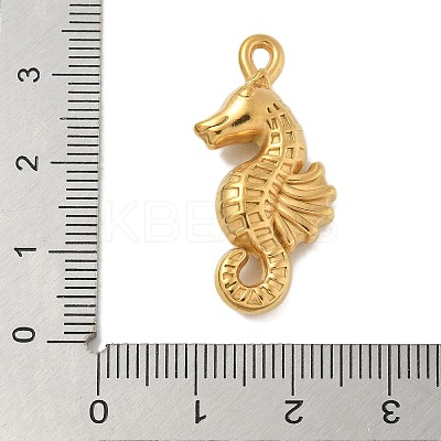 Ion Plating(IP) 304 Stainless Steel Pendants STAS-Q334-43G-1