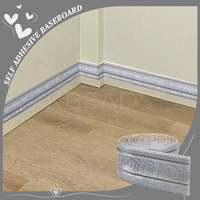 Self-Adhesive PE Grain Contact Paper FIND-WH0111-509A-03-1
