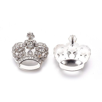 Rhinestone Pendants RSB453-1-1