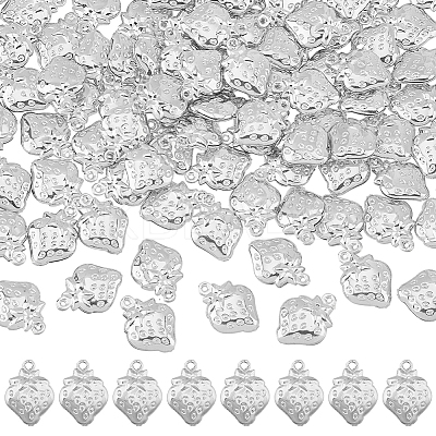 100Pcs 304 Stainless Steel Charms STAS-DC0014-98-1