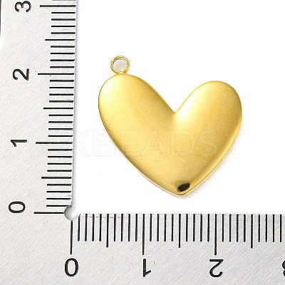 304 Stainless Steel with Synthetic Shell Pendants LS-STAS-G338-02G-1