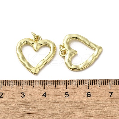 Rack Plating Brass Pendants KK-G487-06G-1