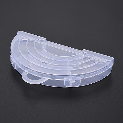 Polypropylene(PP) Bead Storage Container LS-CON-N011-015-1