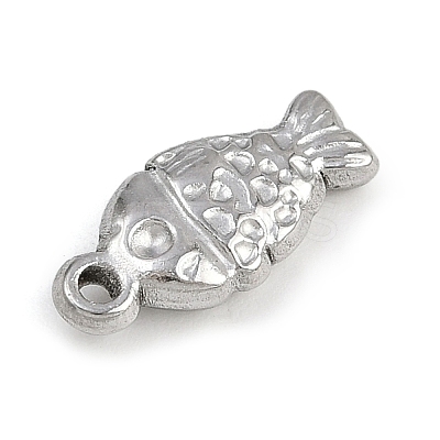 304 Stainless Steel Pendants STAS-K287-08C-P-1
