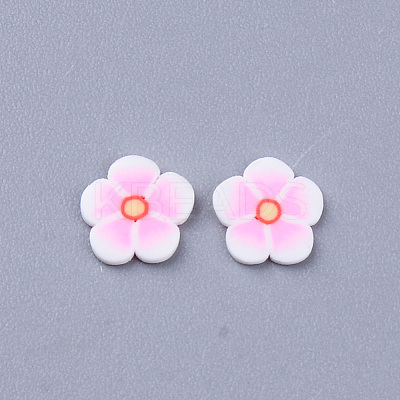Handmade Polymer Clay Cabochons LS-CLAY-N006-35A-1