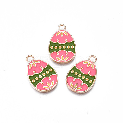 Alloy Enamel Pendants ENAM-S115-156-1