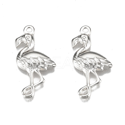 Non-Tarnish 201 Stainless Steel Pendants STAS-N098-112P-1