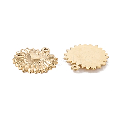 Ion Plating(IP) 304 Stainless Steel Pendants STAS-E153-09G-1