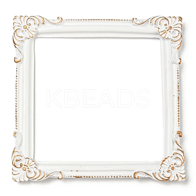 Resin Embossed Photo Frames AJEW-C028-01A-1